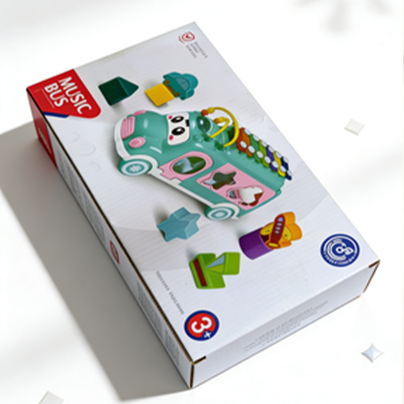 诺优羊玩具巴士车